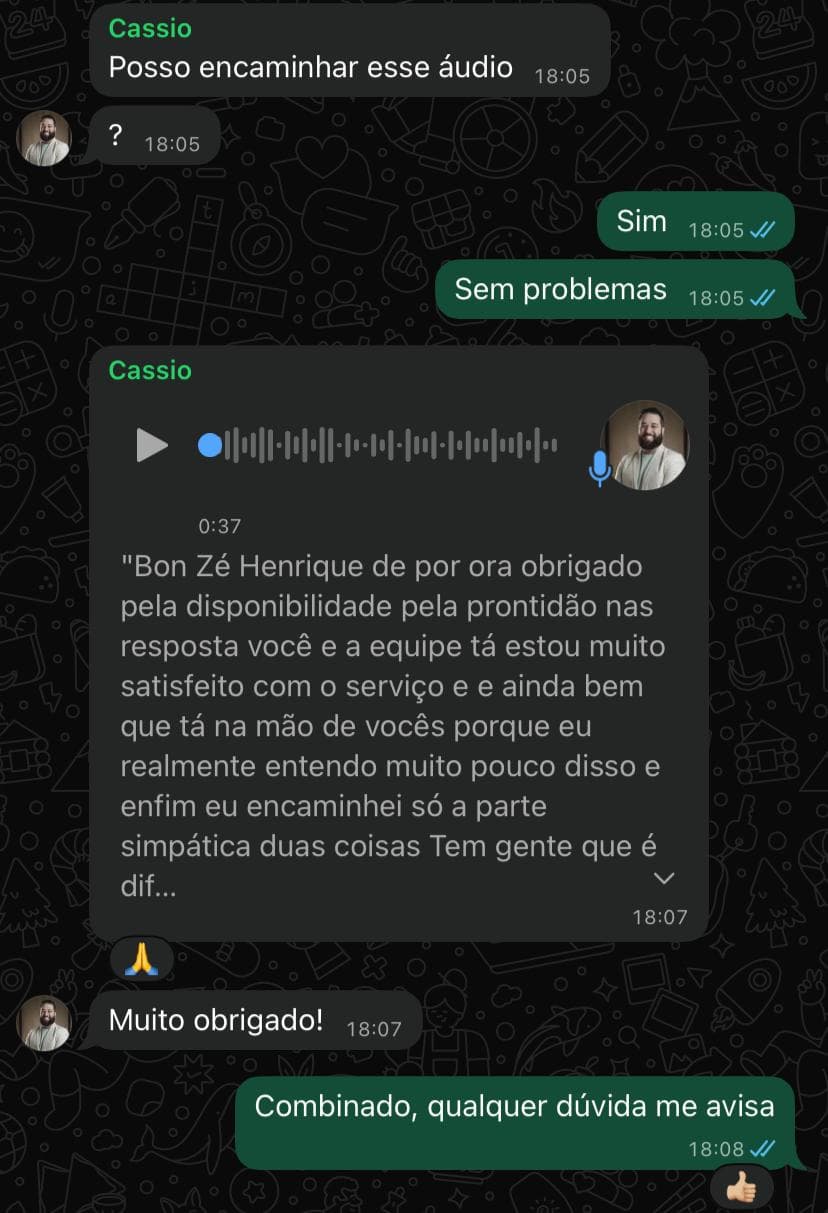 Depoimento de Cassio